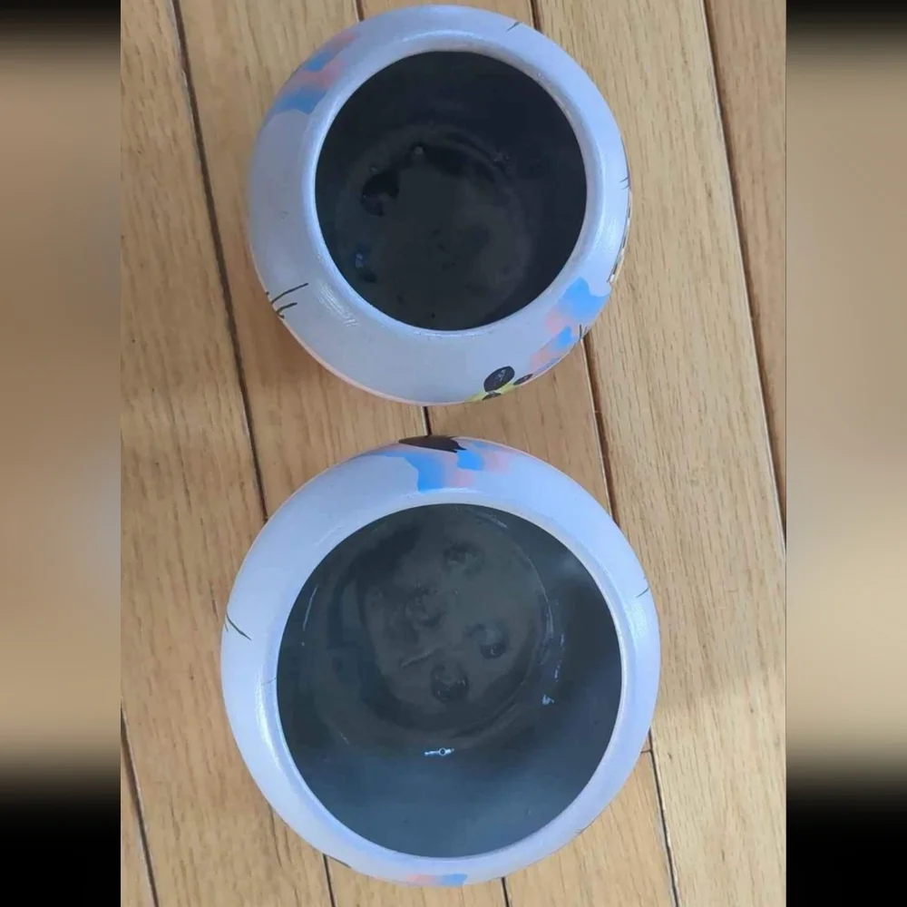 Two M. Galan Vases